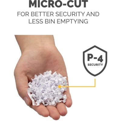 Fellowes LX180 Cross-cut Shredder - Continuous Shredder - Cross Cut - 16 Per Pass - for shredding Staples, Paper, Paper Clip, Credit Card, Junk Mail - 10 Minute Run Time - Black edder 