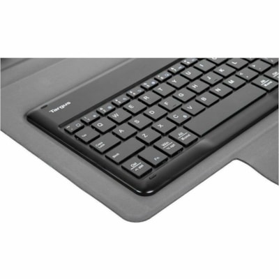 Targus Pro-Tek THZ861US Keyboard/Cover Case for 9" to 11" Tablet - 1.13" (28.70 mm) Height x 7.50" (190.50 mm) Width x 10.75" (273.05 mm) Depth BWRLS 