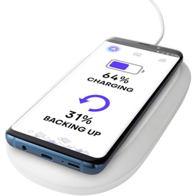 SanDisk iXpand Wireless Charger - Input connectors: USB AND WIRELESS CHARGER EU & UK P LUGS GLO