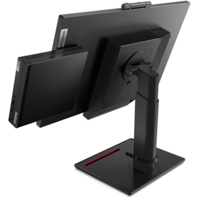 Lenovo ThinkCentre M75q Gen 2 11JJ000JUS Desktop Computer - AMD Ryzen 3 4350GE - 4 GB - 1 TB HDD - Tiny - Raven Black - Windows 10 Pro 64-bit - English (US) Keyboard - IEEE 802.11ac - 65 W W10P  0HUS 