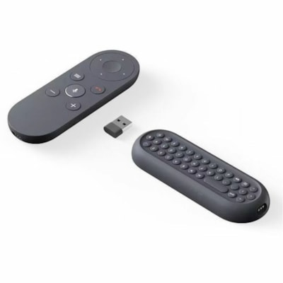 Lenovo Google Meet Series One Room Kits - CMOS - 3840 x 2160 Video (Live) - 4K - 30 fps - 5 x Network (RJ-45) - 1 x HDMI In - 2 x HDMI Out - USB - Gigabit Ethernet - Wireless LAN - External Speaker(s) - Internal Microphone(s) - Wall Mountable, Tabletop  SYST 