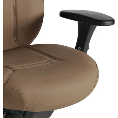 Global ObusForme Comfort High Back Multi-Tilter, Schukra - Black Seat Color - Black Back Color - High Back - 5-star Base - Armrest - 1 Each HIGH BACK MULTI-TILTER  SCHUKR 
