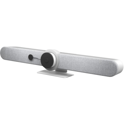 Logitech Video Conferencing Camera - 30 fps - White - USB 3.0 - 3840 x 2160 Video - 3x Digital Zoom - Microphone - Wireless LAN - Network (RJ-45) - For Computer, Notebook  