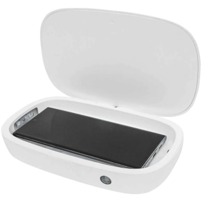 Chargeur à induction Manhattan - Connecteur d'entrée: USB rtified Wireless Charging Pad  White