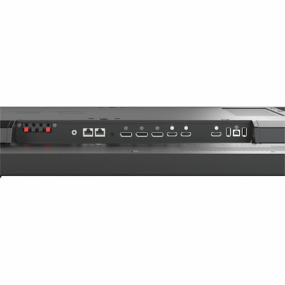 NEC Display 55" Wide Color Gamut Ultra High Definition Professional Display - 55" (1397 mm) LCD - High Dynamic Range (HDR) - 3840 x 2160 - Edge LED - 500 cd/m² - 2160p - HDMI - USB - SerialEthernet - Black - Energy Star  MNTR 