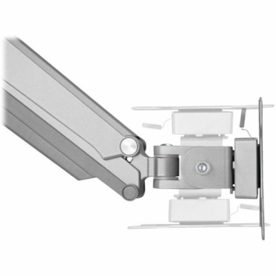 Tripp Lite series DDR1732SAL Desk Mount for Flat Panel Display, Monitor, HDTV - Silver - 1 Display(s) Supported - 32" Screen Support - 19.80 lb (8981.13 g) Load Capacity - 75 x 75, 100 x 100 - Rugged - Aluminum, Steel  STND 