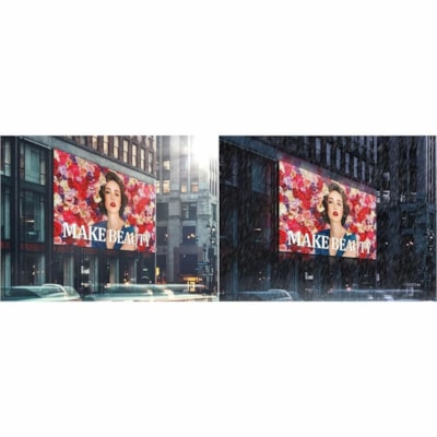 Samsung XPR-E Outdoor LED - LED - 7000 cd/m² CABINET 7000 