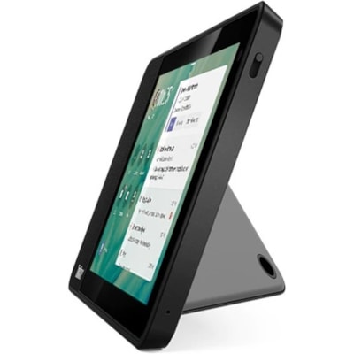 Lenovo ThinkSmart View ZA840013US Tablet - 8" HD - Qualcomm Snapdragon 624 - 2 GB - 8 GB Storage - Android 8.1 Oreo - Business Black - Octa-core (8 Core) 1.80 GHz - 1280 x 800 - In-plane Switching (IPS) Technology Display - 5 Megapixel Front Camera  PERP 