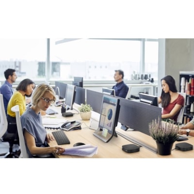 HP t540 Thin Client Ryzen R1305G Dual-core (2 Core) 1.50 GHz - Intel Chip - 8 GB RAM DDR4 SDRAM - 64 GB Flash Radeon Vega 3 Graphics - Gigabit Ethernet - Windows 10 IoT Enterprise - IEEE 802.11ax - DisplayPort - Network (RJ-45) - 6 Total USB Port(s) - 2 USB 2.0 Port(s) - USB Type-C - 45 W  