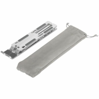 Targus - SUPPORT ORDI.PORT - 10 po à 15,6 po Support d'écran - 9,09 po (231 mm) Hauteur x 1,77 po (45 mm) Largeur - Portable - Aluminium - Argenté - Pour Tablette, Ordinateur Portable - Ergonomique, Confortable, Angle ajustable, Résistants, Protection anti-surchauffe, Compa ORDINATEUR PORTABL ERGONOMIQUE SUPPORT POUR TABLETTE