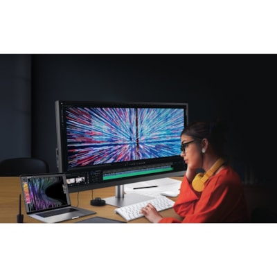 BenQ DesignVue PD2725U 27" Class 4K UHD LCD Monitor - 16:9 - Black - 27" Viewable - In-plane Switching (IPS) Technology - LED Backlight - 3840 x 2160 - 1.07 Billion Colors - 400 cd/m² - 5 ms - 60 Hz Refresh Rate - Speakers - HDMI - DisplayPort - USB Hub, KVM Switch  