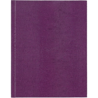 Blueline Notebook - 150 Pages - Executive - 9 1/4" (234.95 mm) x 7 1/4" (184.15 mm) Sheet Size - Hard Cover - Recycled - 1 Each 9-1/4"X7-1/4"RULED BK 150PAGES NAVY BLK GREEN BURGUNDY