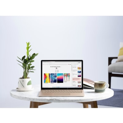 Microsoft Surface Laptop 4 13.5" Touchscreen Notebook - Intel Core i7 11th Gen i7-1185G7 - 16 GB - 512 GB SSD - Sandstone - Intel Chip - 2256 x 1504 - Windows 10 - Intel Iris Xe Graphics - PixelSense - Front Camera/Webcam - IEEE 802.11ax Wireless LAN Standard 2SYST 