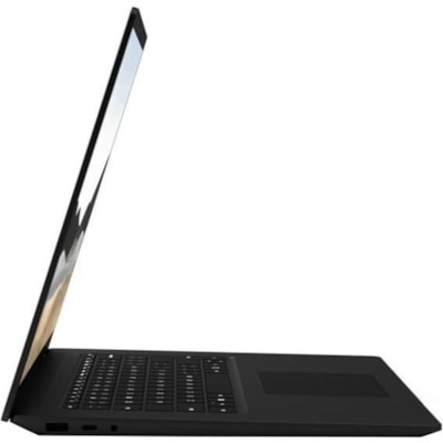 Microsoft Surface Laptop 4 15" Touchscreen Notebook - AMD Ryzen 7 4980U - 8 GB - 512 GB SSD - Matte Black - AMD Chip - 2496 x 1664 - Windows 10 Home - AMD Radeon Graphics - PixelSense - Front Camera/Webcam - 17.50 Hours Battery Run Time - IEEE 802.11 a/b/g/n/ac/ax Wireless LAN Standard  SYST 