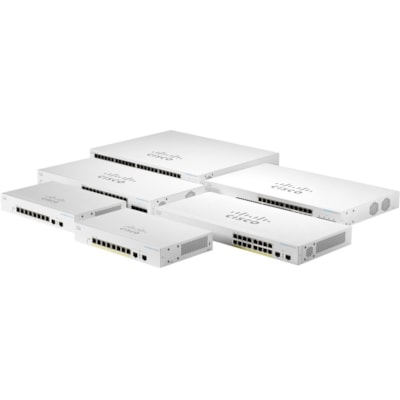 Cisco Business CBS220-24P-4G Ethernet Switch - 24 Ports - Manageable - Gigabit Ethernet - 10/100/1000Base-T, 1000Base-X - 2 Layer Supported - Modular - 4 SFP Slots - 30.40 W Power Consumption - 195 W PoE Budget - Optical Fiber, Twisted Pair - PoE Ports - Rack-mountable - 3 Year Limited Warranty 1G SFP 