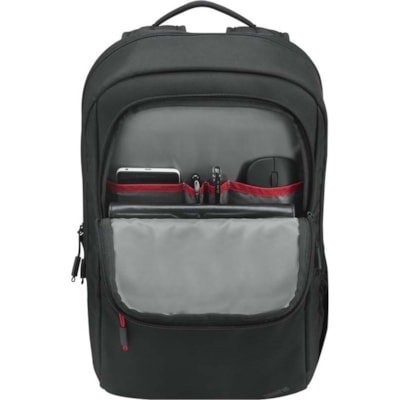 Lenovo Essential Carrying Case (Backpack) for 16" (406.40 mm) Lenovo Notebook - Black - Polyester, Polyethylene Terephthalate (PET) Exterior Material - Shoulder Strap - 18.30" (464.82 mm) Height x 11.40" (289.56 mm) Width x 4.30" (109.22 mm) Depth CKPACK 