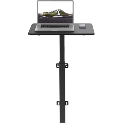 Tripp Lite series Safe-IT WWSSFDSAM Wall Mount for Workstation, Notebook, Smartphone, USB Hub, Digital Text Reader, Tablet, Monitor, Chromebook - Black - Height Adjustable - 22 lb (9979.03 g) Load Capacity - Steel WALLMOUNT WORKSTATION 