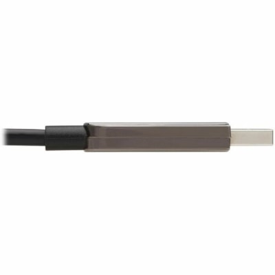 Tripp Lite series U330F-30M-G1 Fiber Optic Extension Data Transfer Cable - 98 ft (29.87 m) Fiber Optic Data Transfer Cable for Computer, Server, External Hard Drive, Surveillance Camera, Hub, Wall Charger, Home Theater System, Notebook - First End: 1 x USB 3.2 (Gen 1) Type A - Male - Second End: 1 x ATED FIBER BLK 30 M 
