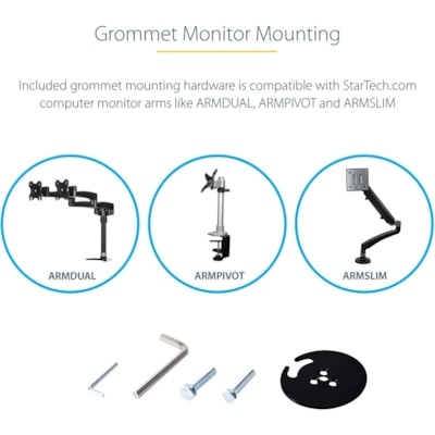 StarTech.com Corner Sit Stand Desk Converter with Keyboard Tray, Large Surface 35"x21" , Height Adjustable Ergonomic Tabletop Standing Desk - Corner sit-stand desk converter w/ 35.7x20in area - Height adjustable standing desk converter (6.1-23in from desk) - Assembled - Ergonomic stand up workstatio  