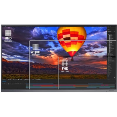 Samsung F32TU874VN 32" Class 4K UHD LCD Monitor - 16:9 - Dark Blue Gray - 31.5" Viewable - Vertical Alignment (VA) - 3840 x 2160 - 1 Billion Colors - 250 cd/m² - 5 ms - 60 Hz Refresh Rate - HDMI - DisplayPort - USB Hub t 3TM 