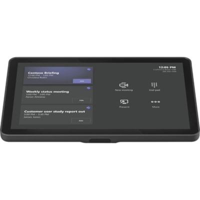 Logitech Tap IP in Graphite - Fast Ethernet - Wireless LAN - Tabletop, Riser Mount, Wall Mountable  