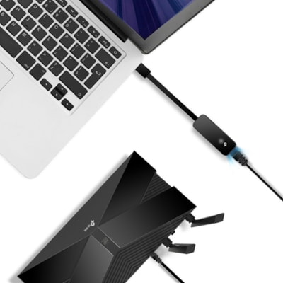 TP-Link USB 3.0 to Gigabit Ethernet Network Adapter - USB 3.0 - 1000 Mbit/s Data Transfer Rate - ASIX AX88179 - 1 Port(s) - 1 - Twisted Pair - 10/100/1000Base-T - Portable  