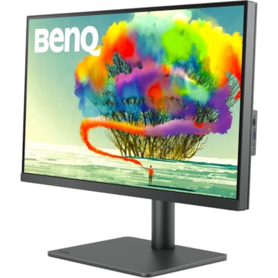 BenQ PD2705U 27" Class 4K UHD LCD Monitor - 16:9 - 27" Viewable - In-plane Switching (IPS) Technology - LED Backlight - 3840 x 2160 - 1.07 Billion Colors - FreeSync - 350 cd/m² - 5 ms - 60 Hz Refresh Rate - Speakers - HDMI - DisplayPort - USB Hub  MNTR 