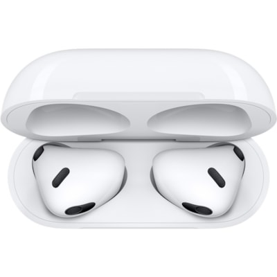Apple AirPods (3rd generation) - Stereo - True Wireless - Bluetooth - Earbud - Binaural - In-ear - White  WRLS 