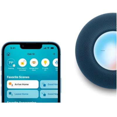 Apple HomePod mini Bluetooth Smart Speaker - Siri Supported - Blue - Wireless LAN  