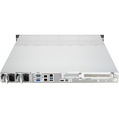 Asus Barebone System - 1U Rack-mountable - Socket LGA-1200 - 1 x Processor Support - Intel C252 Chip - 128 GB DDR4 SDRAM DDR4-3200/PC4-25600 Maximum RAM Support - 4 Total Memory Slots - Serial ATA/600 RAID Supported Controller - AST2600 64 MB Graphic(s) - 4 3.5" Bay(s) - 6 SATA Interface(s) - Proces 200 E C252 
