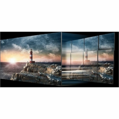 Samsung Premium IW008A Digital Signage Display - LCD - High Dynamic Range (HDR) - Direct View LED - 1600 cd/m²  MNTR 