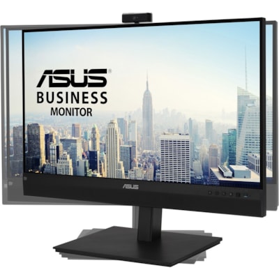 Asus BE27ACSBK 27" Class Webcam WQHD LCD Monitor - 16:9 - Black - 27" Viewable - In-plane Switching (IPS) Technology - LED Backlight - 2560 x 1440 - 16.7 Million Colors - 250 cd/m² - 5 ms - 75 Hz Refresh Rate - Speakers - HDMI - DisplayPort - USB Hub 0 WQHD IPS 5MS WEBCAM 