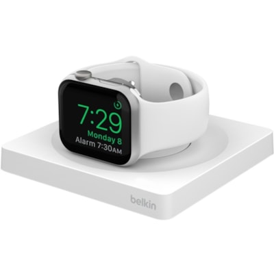 Chargeur à induction BoostCharge Pro - Blanc Belkin WATCH W/O PSU-MASS 