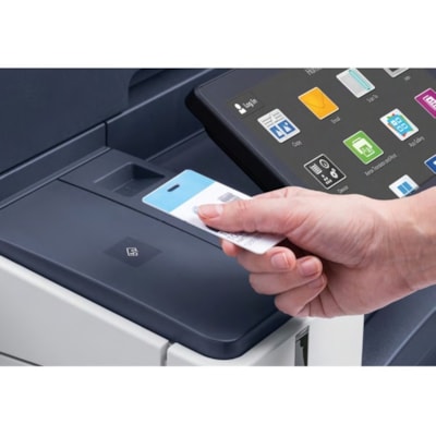 Xerox VersaLink B7125 Laser Multifunction Printer - Monochrome - Blue, White - Cloud/Copy/Email/Print/Scan - 25 ppm Mono Print - 1200 x 1200 dpi Print - Automatic Duplex Print - Up to 107000 Pages Monthly - Color Flatbed Scanner - Gigabit Ethernet - USB  PRNT 