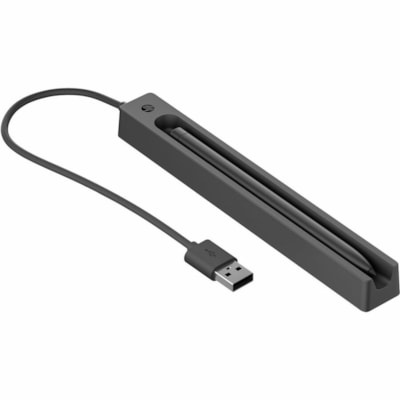 Adaptateur secteur HP - 5.9po Câble - Noir  