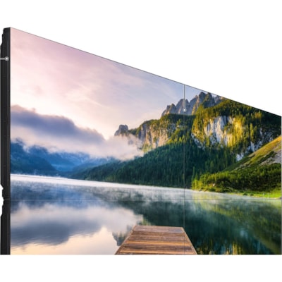Samsung VM55B-U Digital Signage Display - 55" (1397 mm) LCD - 1920 x 1080 - Direct LED - 500 cd/m² - 1080p - HDMI - USB - DVI - SerialEthernet - Black  MNTR 