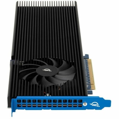 OWC Accelsior 8M2 8 TB Solid State Drive - M.2 2280 Internal - PCI Express NVMe (PCI Express NVMe 4.0 x16) - Mac Pro, Desktop PC Device Supported - 5 Year Warranty - 1 DINT 