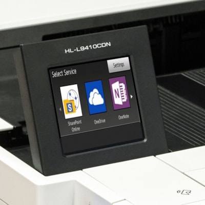 Brother Workhorse HL HL-L9410CDN Desktop Wireless Laser Printer - Color - 42 ppm Mono / 42 ppm Color - 2400 x 600 dpi Print - Automatic Duplex Print - 620 Sheets Input - Ethernet - Apple AirPrint, Mopria, Wi-Fi Direct, Brother Mobile Connect - 120000 Pages Duty Cycle - Plain Paper Print - Gigabit Et  PRNT 