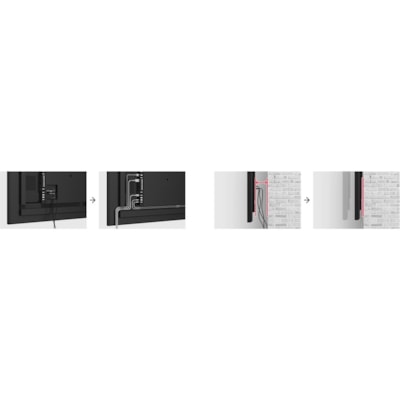 Samsung QM55B-T Digital Signage Display - 55" (1397 mm) LCD - Vertical Alignment (VA) - Touchscreen - 24 Hours/7 Days Operation - 3840 x 2160 - 500 cd/m² - 2160p - HDMI - USB - Serial - Wireless LAN - Bluetooth - Ethernet - Tizen 6.5  