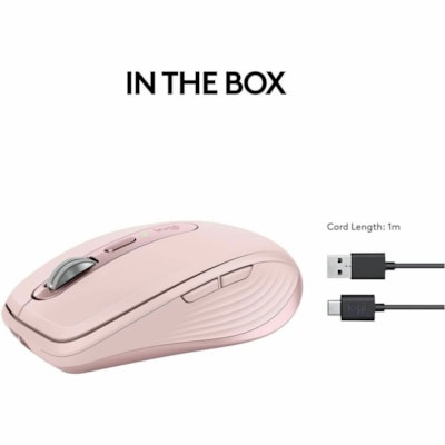 Logitech Mouse - Rose  