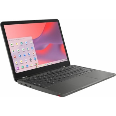 Lenovo 500e Yoga Chromebook Gen 4 82W40009US 12.2" Touchscreen Convertible 2 in 1 Chromebook - WUXGA - Intel N-Series N100 - 4 GB - 32 GB Flash Memory - English Keyboard - Graphite Gray - Intel Chip - 1920 x 1200 - ChromeOS - Intel UHD Graphics - In-plane Switching (IPS) Technology - Front Camera/We  