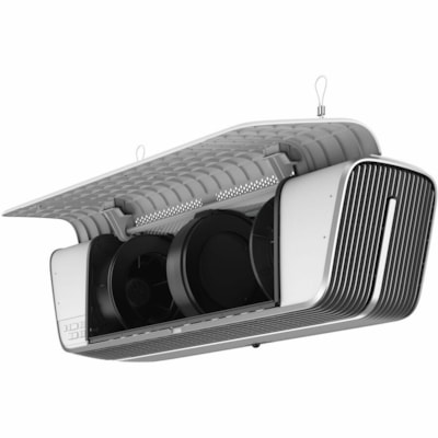 Fellowes Array AC2 Air Purifier - True HEPA - 4290 Sq. ft. - 20246.5 L/min - White pended Air Purifier White 