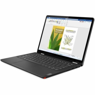 Lenovo 13w Yoga Gen 2 82YR0009US 13.3" Touchscreen Convertible 2 in 1 Notebook - WUXGA - AMD Ryzen 5 7530U - 8 GB - 256 GB SSD - English (US) Keyboard - Thunder Black - AMD Chip - 1920 x 1200 - Windows 11 Pro - AMD Radeon Graphics - In-plane Switching (IPS) Technology - Front Camera/Webcam - IEEE 80  
