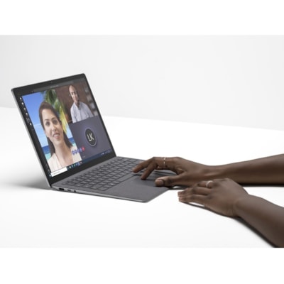 Microsoft Surface Laptop 4 13.5" Touchscreen Notebook - AMD Ryzen 5 - 8 GB - 128 GB SSD - Platinum - AMD Chip - 2256 x 1504 - Windows 11 - AMD Radeon Graphics - PixelSense - Front Camera/Webcam - 19 Hours Battery Run Time - IEEE 802.11ax Wireless LAN Standard  SYST 
