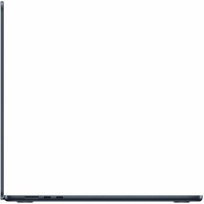 Apple MacBook Air MQKW3C/A 15.3" Notebook - Apple M2 - 8 GB - 256 GB SSD - French Keyboard - Midnight - Apple M2 Chip - 2880 x 1864 - Mac OS X 13.0 Ventura - In-plane Switching (IPS) Technology, Liquid Retina Display, True Tone Technology - Front Camera/Webcam - 18 Hours Battery Run Time - IEEE 802. GPU/8GB/256GB-CAN 