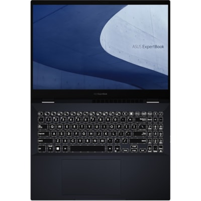 Asus ExpertBook B5 B5602 B5602CVA-P73-CB 16" Notebook - WUXGA - Intel Core i7 13th Gen i7-1360P - vPro Technology - 16 GB - 1 TB SSD - Star Black - Intel Chip - 1920 x 1200 - Windows 11 Pro - Intel UHD Graphics - Tru2Life - 14 Hours Battery Run Time - IEEE 802.11ax Wireless LAN Standard  