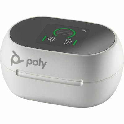 Poly Ear Bud - White - 2 Piece ARBUDS (2) 