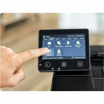 Canon imageCLASS LBP LBP247DW Desktop Wireless Laser Printer - Monochrome - 42 ppm Mono - 1200 x 1200 dpi Print - Automatic Duplex Print - 350 Sheets Input - Ethernet - Wireless LAN - Canon PRINT Business, Apple AirPrint, Mopria, Wi-Fi Direct - Plain Paper Print - Gigabit Ethernet - USB RELESS  MOBILE-READY  DUPLEX L ASER PRINTER WITH 5-