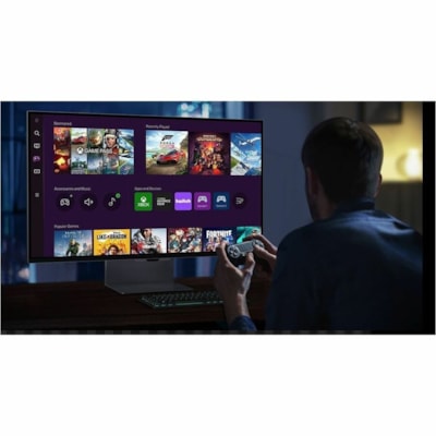 Samsung ViewFinity S9 S27C900PAN 27" Class Webcam 5K Smart LCD Monitor - 16:9 - Silver - 27" Viewable - In-plane Switching (IPS) Technology - 5120 x 2880 - 1 Billion Colors - 600 cd/m² - 5 ms - 60 Hz Refresh Rate - Speakers - DisplayPort - Mini DisplayPort - USB Hub MONITOR 