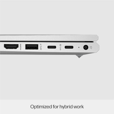 HP ProBook 450 G10 15.6" Touchscreen Notebook - Full HD - Intel Core i5 13th Gen i5-1334U - 16 GB - 256 GB SSD - Pike Silver Plastic - Intel Chip - 1920 x 1080 - Windows 11 Pro - Intel Iris Xe Graphics - In-plane Switching (IPS) Technology - Front Camera/Webcam - IEEE 802.11ax Wireless LAN Standard  